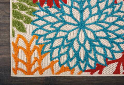 Nourison Aloha Multicolor Runner 23 X 100 Area Rug  805-112649 Image 1