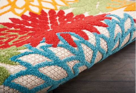 Nourison Aloha Multicolor Runner 23 X 100 Area Rug  805-112649 Image 2