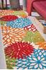 Nourison Aloha Multicolor Runner 23 X 100 Area Rug  805-112649 Thumb 3