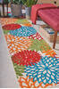 Nourison Aloha Multicolor Runner 23 X 100 Area Rug  805-112649 Thumb 4
