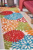 Nourison Aloha Multicolor Runner 23 X 100 Area Rug  805-112649 Thumb 6