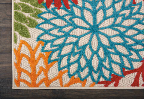 Nourison Aloha Multicolor Runner 23 X 120 Area Rug 805-112650 Image 1