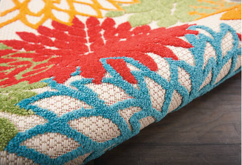 Nourison Aloha Multicolor Runner 23 X 120 Area Rug 805-112650 Image 2