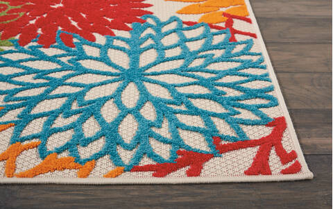 Nourison Aloha Multicolor Runner 23 X 120 Area Rug 805-112650 Image 5