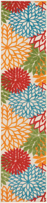 Nourison Aloha Multicolor Runner 23 X 120 Area Rug 805-112650 Image 0