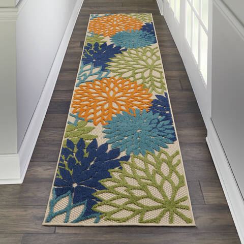 Nourison Aloha Multicolor Runner 23 X 80 Area Rug 805-112652 Image 3
