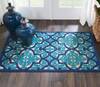 Nourison Aloha Blue 28 X 40 Area Rug  805-112654 Thumb 3