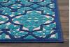 Nourison Aloha Blue 28 X 40 Area Rug  805-112654 Thumb 4