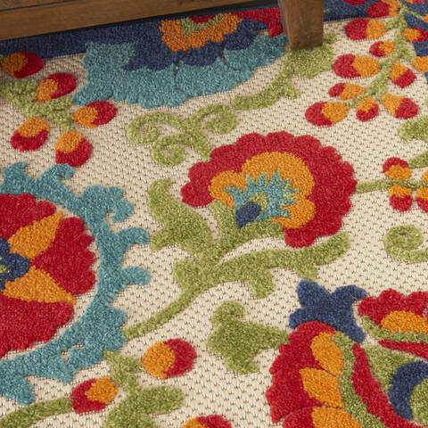 Nourison Aloha Multicolor 28 X 40 Area Rug 805-112655 Image 4
