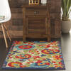 Nourison Aloha Multicolor 28 X 40 Area Rug  805-112655 Thumb 3