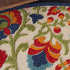 Nourison Aloha Multicolor Round 710 X 710 Area Rug 805-112656 Thumb 4