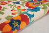 Nourison Aloha Multicolor Round 40 X 40 Area Rug 805-112657 Thumb 2
