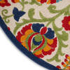 Nourison Aloha Multicolor Round 40 X 40 Area Rug 805-112657 Thumb 6