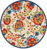 nourison_aloha_collection_multicolor_round_area_rug_112657