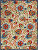 Nourison Aloha Multicolor 70 X 100 Area Rug 805-112659 Thumb 0
