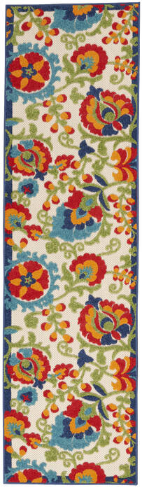 Nourison Aloha Multicolor Runner 20 X 60 Area Rug 805-112661 Image 0