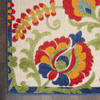 Nourison Aloha Multicolor Runner 20 X 60 Area Rug 805-112661 Thumb 1