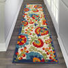 Nourison Aloha Multicolor Runner 20 X 60 Area Rug  805-112661 Thumb 3