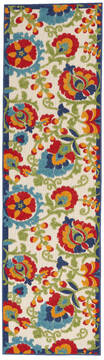 Nourison Aloha Multicolor Runner 2'0" X 6'0" Area Rug  805-112661