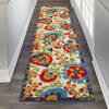 Nourison Aloha Multicolor Runner 23 X 80 Area Rug  805-112662 Thumb 3