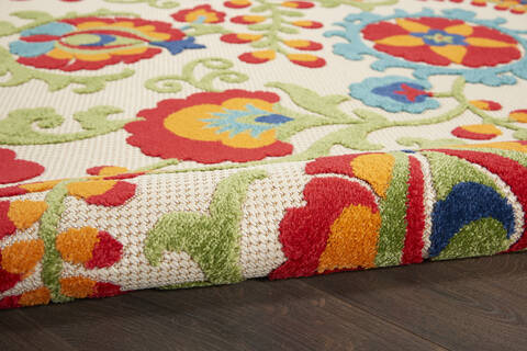Nourison Aloha Multicolor Runner 23 X 100 Area Rug 805-112663 Image 2