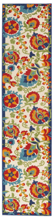Nourison Aloha Multicolor Runner 23 X 100 Area Rug 805-112663 Image 0
