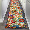 Nourison Aloha Multicolor Runner 23 X 100 Area Rug  805-112663 Thumb 3