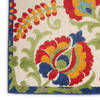 Nourison Aloha Multicolor Runner 23 X 100 Area Rug  805-112663 Thumb 4
