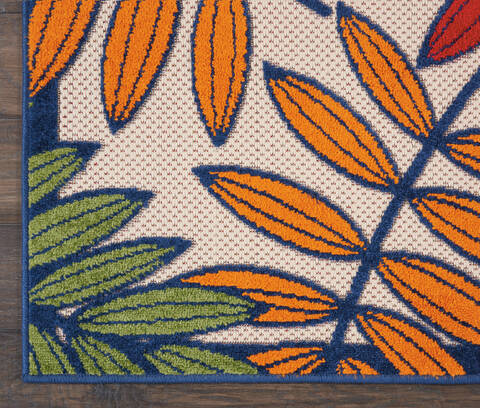 Nourison Aloha Multicolor 28 X 40 Area Rug 805-112665 Image 1