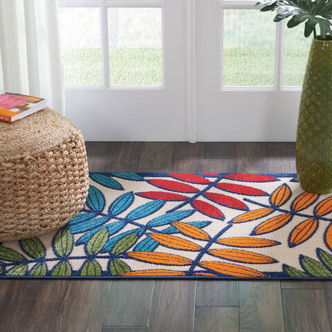 Nourison Aloha Multicolor 28 X 40 Area Rug 805-112665 Image 3