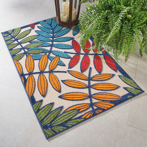 Nourison Aloha Multicolor 28 X 40 Area Rug 805-112665 Image 4