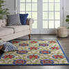 Nourison Aloha Blue 36 X 56 Area Rug  805-112666 Thumb 3