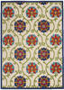 Nourison Aloha Blue 53 X 75 Area Rug  805-112667 Thumb 0