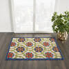 Nourison Aloha Blue 28 X 40 Area Rug 805-112668 Thumb 4