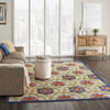 Nourison Aloha Blue 710 X 106 Area Rug  805-112669 Thumb 5