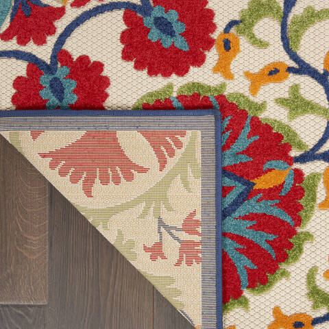 Nourison Aloha Red 36 X 56 Area Rug 805-112676 Image 1