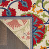Nourison Aloha Red 36 X 56 Area Rug 805-112676 Thumb 1