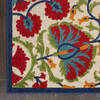Nourison Aloha Red 53 X 75 Area Rug  805-112677 Thumb 1