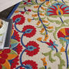 Nourison Aloha Red 53 X 75 Area Rug  805-112677 Thumb 4