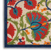 Nourison Aloha Red 53 X 75 Area Rug  805-112677 Thumb 5