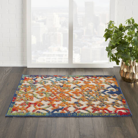Nourison Aloha Multicolor 28 X 40 Area Rug 805-112684 Image 3