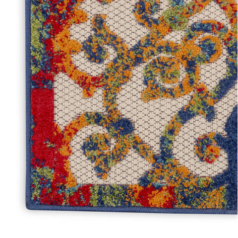 Nourison Aloha Multicolor 28 X 40 Area Rug 805-112684 Image 5