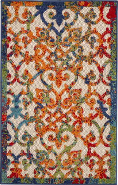 Nourison Aloha Multicolor 28 X 40 Area Rug 805-112684 Image 0