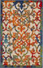Nourison Aloha Multicolor 28 X 40 Area Rug 805-112684 Thumb 0