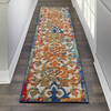 Nourison Aloha Multicolor Runner 20 X 60 Area Rug  805-112686 Thumb 3