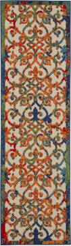 Nourison Aloha Multicolor Runner 2'0" X 6'0" Area Rug  805-112686