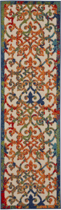 Nourison Aloha Multicolor Runner 23 X 80 Area Rug 805-112687 Image 0