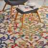 Nourison Aloha Multicolor Round 710 X 710 Area Rug 805-112690 Thumb 4