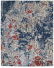 Nourison Artworks Blue 79 X 99 Area Rug  805-112693 Thumb 0