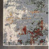 Nourison Artworks Grey 79 X 99 Area Rug 805-112694 Thumb 1